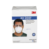 Particulate Respirator W-cool Flow Exhalation Valve, 10 Masks-box