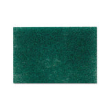 Commercial Heavy Duty Scouring Pad 86, 6" X 9", Green, 12-pack, 3 Packs-carton