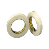 General-purpose Glass Filament Tape, 3" Core, 24 Mm X 55 M, Clear