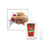 Super Glue No-run Gel With Precision Applicator, 0.14 Oz, Dries Clear