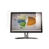 Antiglare Frameless Filter For 24" Widescreen Monitor, 16:9 Aspect Ratio