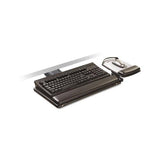 Sit-stand Easy Adjust Keyboard Tray, Highly Adjustable Platform,, Black