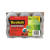 Sure Start Packaging Tape For Dp1000 Dispensers, 1.5" Core, 1.88" X 75 Ft, Clear, 6-pack