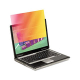Gold Frameless Privacy Filter For 15.6" Widescreen Laptop, 16:9 Aspect Ratio