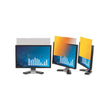 Gold Frameless Privacy Filter For 19" Monitor