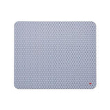 Precise Mouse Pad, Nonskid Repositionable Adhesive Back, 8 1-2 X 7, Gray-bitmap