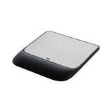 Mouse Pad W-precise Mousing Surface W-gel Wrist Rest, 8 1-2x 9x 3-4, Solid Color