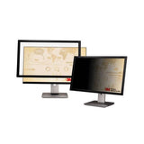 Frameless Blackout Privacy Filter For 21.3" Monitor
