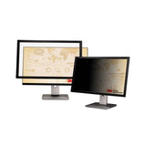Frameless Blackout Privacy Filter For 24" Widescreen Monitor, 16:9 Aspect Ratio