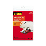 Laminating Pouches, 5 Mil, 4.33" X 6.33", Gloss Clear, 20-pack