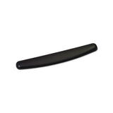 Gel Antimicrobial Wrist Rest, Black