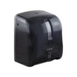 Valay Proprietary Roll Towel Dispenser, 11.75 X 8.5 X 14, Black