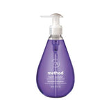 Gel Hand Wash, French Lavender, 12 Oz Pump Bottle