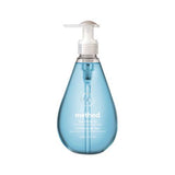 Gel Hand Wash, Sea Minerals, 12 Oz Pump Bottle