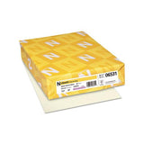 Classic Laid Stationery, 24 Lb, 8.5 X 11, Classic Natural White, 500-ream
