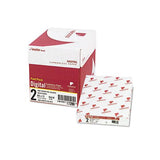 Fast Pack Digital Carbonless Paper, 2-part, 8.5 X 11, White-canary, 500 Sheets-ream, 5 Reams-carton