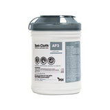 Sani-cloth Af3 Germicidal Disposable Wipes, 6 X 6 3-4, 12 Per Carton