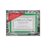 Award-a-plaque Document Holder, Acrylic-plastic, 10-1-2 X 13, Black