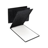 Pressboard Report Cover, 8. 1-2", 2 Prong Fastener, 11 X 17, 3" Capacity, Black