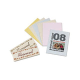 Array Card Stock, 65lb, 8.5 X 11, Assorted Parchment Colors, 100-pack