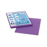 Tru-ray Construction Paper, 76lb, 9 X 12, Violet, 50-pack