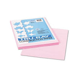 Tru-ray Construction Paper, 76lb, 9 X 12, Pink, 50-pack