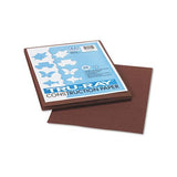 Tru-ray Construction Paper, 76lb, 9 X 12, Dark Brown, 50-pack