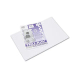 Tru-ray Construction Paper, 76lb, 12 X 18, White, 50-pack