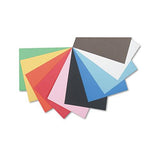 Tru-ray Construction Paper, 76lb, 12 X 18, Assorted Standard Colors, 50-pack