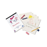 Multi-program Picture Story Paper, 16 Lb, 5-8" Long Rule, One-sided, 9 X 12, 500-pack