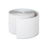 Bordette Decorative Border, 2 1-4" X 50' Roll, White