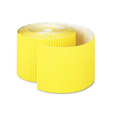 Bordette Decorative Border, 2 1-4" X 50' Roll, Canary