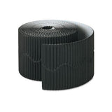 Bordette Decorative Border, 2 1-4" X 50' Roll, Black
