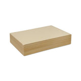 Cream Manila Drawing Paper, 50lb, 12 X 18, Cream Manila, 500-pack
