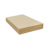 Cream Manila Drawing Paper, 50lb, 18 X 24, Cream Manila, 500-pack