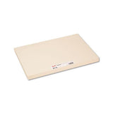 Heavyweight Tagboard, 18 X 12, Manila, 100-pack