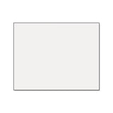 Six-ply Railroad Board, 22 X 28, White, 25-carton