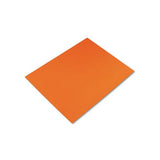 Four-ply Railroad Board, 22 X 28, Orange, 25-carton