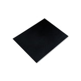 Four-ply Railroad Board, 22 X 28, Black, 25-carton