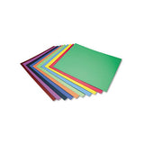 Four-ply Railroad Board, 22 X 28, Assorted, 100-carton