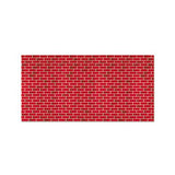 Fadeless Designs Bulletin Board Paper, Brick, 48" X 50 Ft.
