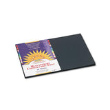 Construction Paper, 58lb, 12 X 18, Black, 50-pack