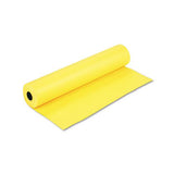 Rainbow Duo-finish Colored Kraft Paper, 35lb, 36" X 1000ft, Canary