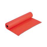 Rainbow Duo-finish Colored Kraft Paper, 35lb, 36" X 1000ft, Orange