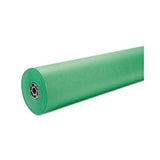 Rainbow Duo-finish Colored Kraft Paper, 35lb, 36" X 1000ft, Brite Green