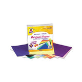 Origami Paper, 30lb, 9 X 9, Assorted Bright Colors, 40-pack