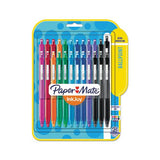 Inkjoy 300 Rt Retractable Ballpoint Pen, 1mm, Assorted Ink-barrel, 24-pack