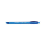 Comfortmate Ultra Retractable Ballpoint Pen, 0.8mm, Blue Ink-barrel, Dozen
