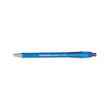Flexgrip Ultra Retractable Ballpoint Pen, Medium 1mm, Blue Ink-barrel, Dozen