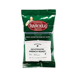 Premium Coffee, Decaffeinated French Roast, 18-carton